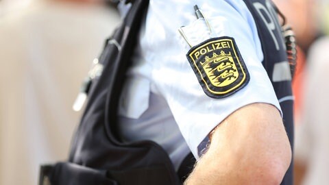 Das Abzeichen der Polizei in Baden-Württemberg.