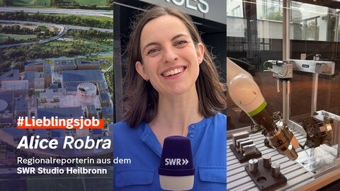 SWR Regionalreporterin Alice Robra