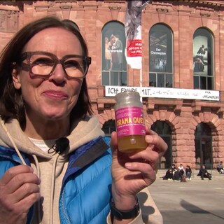 Wetter-Reporterin Ulrike Hellwig
