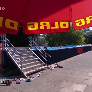 DLRG Schwimmbecken