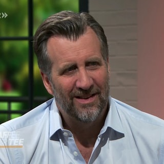 Prof. Dr. Frank Riedel im Studio