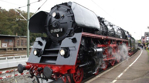 Dampflok 01 509
