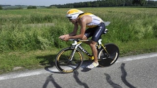 Triathlet Normann Stadler (Archiv)