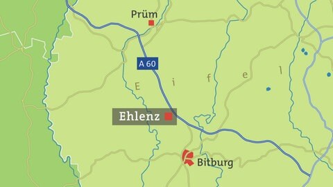 Hierzuland Ehlenz Kartenansicht