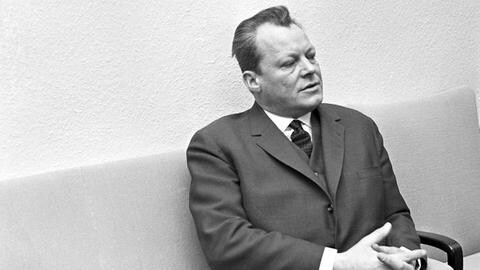 Der Regierende Bürgermeister von Berlin, Willy Brandt, 1963