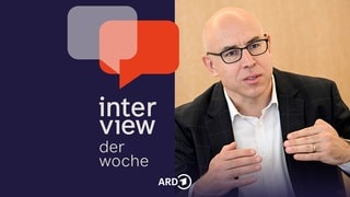 Gabriel Felbermayr, Wirtschaftswissenschaftler, spricht zu dem Thema "So sichern wir Wohlstand in Deutschland".
