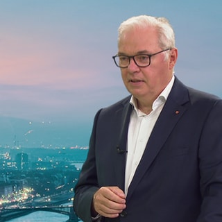 Andreas Tschauder, Leiter des Landesamtes für Geologie und Bergbau in Mainz