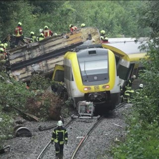 Zugunglück Riedlingen