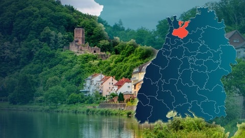 Symbolbild Wahlkreis 277 Rhein-Neckar, Bundestagswahl 2025