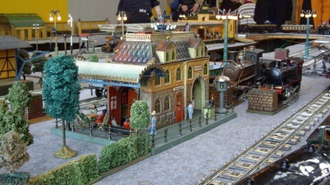 Alte Spielbahnen in Betrieb
