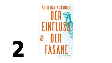 Cover des Buches Antje Rávik Strubel: Der Einfluss der Fasane