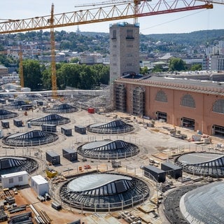 Baustelle S21
