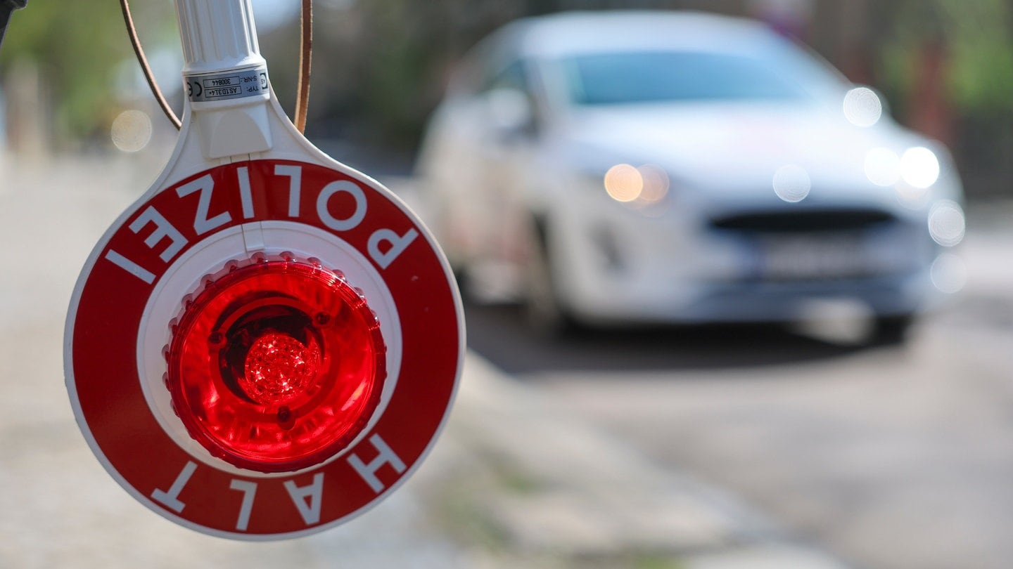 Driver stopped near Veldenz with 3.15‰ alcohol and her child in the car