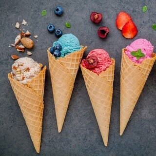 Eissorten