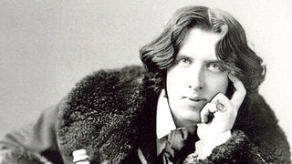 Oscar Wilde, Fotografie von Napoleon Saroni,1882
