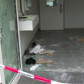 Polizei-Absicherung