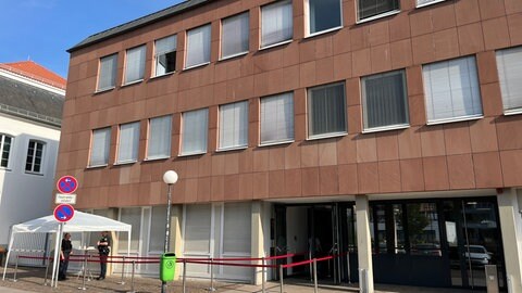 Kein großer Andrang am dritten Verhandlungstag.