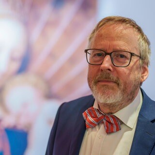 Prof. Dr. Jochen Sander, Kunsthistoriker, stellvertretender Direktor des Städel Museums. Archivfoto.