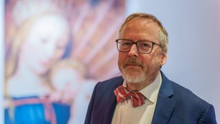 Prof. Dr. Jochen Sander, Kunsthistoriker, stellvertretender Direktor des Städel Museums. Archivfoto.