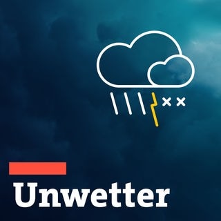 Symbolbild für amtliche Unwetterwarnungen in Rheinland-Pfalz