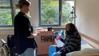 In den Genesungszimmern können Menschen ohne Krankenversicherung wieder gesund werden.