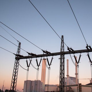 Strom umspannwerk