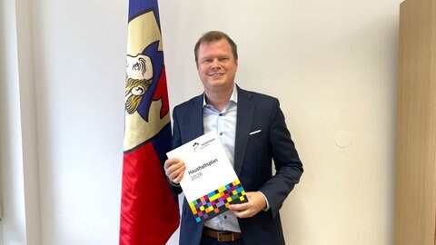Heidenheims Oberbürgermeister Michael Salomo (SPD).