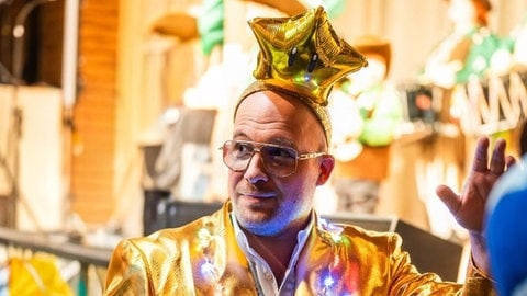 Fastnacht: Florian Saulheimer ist Vorsitzender des Wolfsheimer Carneval Vereins.