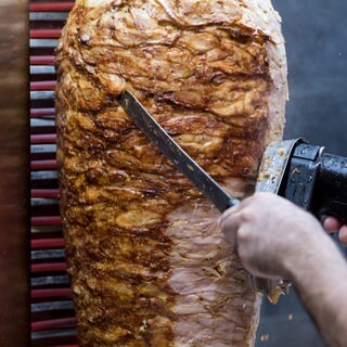 ein Döner-Spieß
