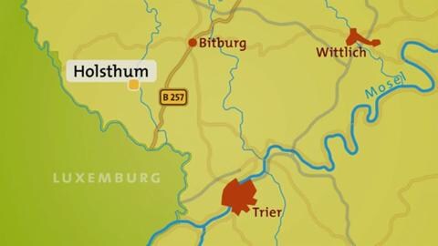 Karte Holsthum