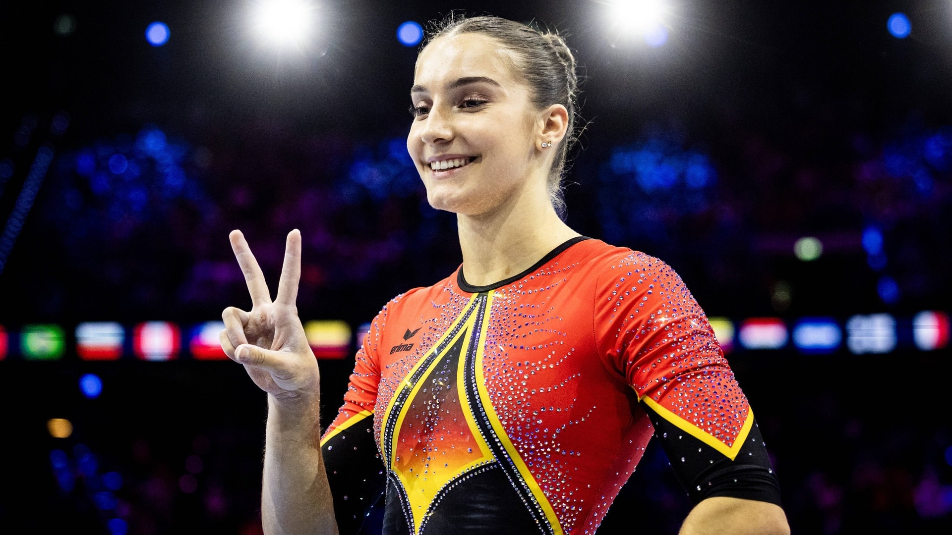 Turn-WM: Helen Kevric gewinnt Silber am Stufenbarren
