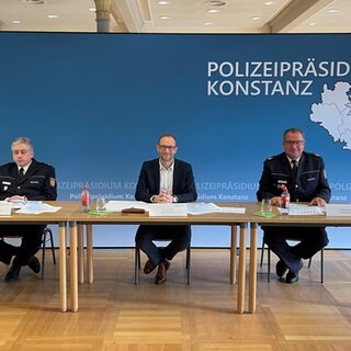 Bei der Vorstellung der Kriminalitätsstatistik für das Jahr 2024.