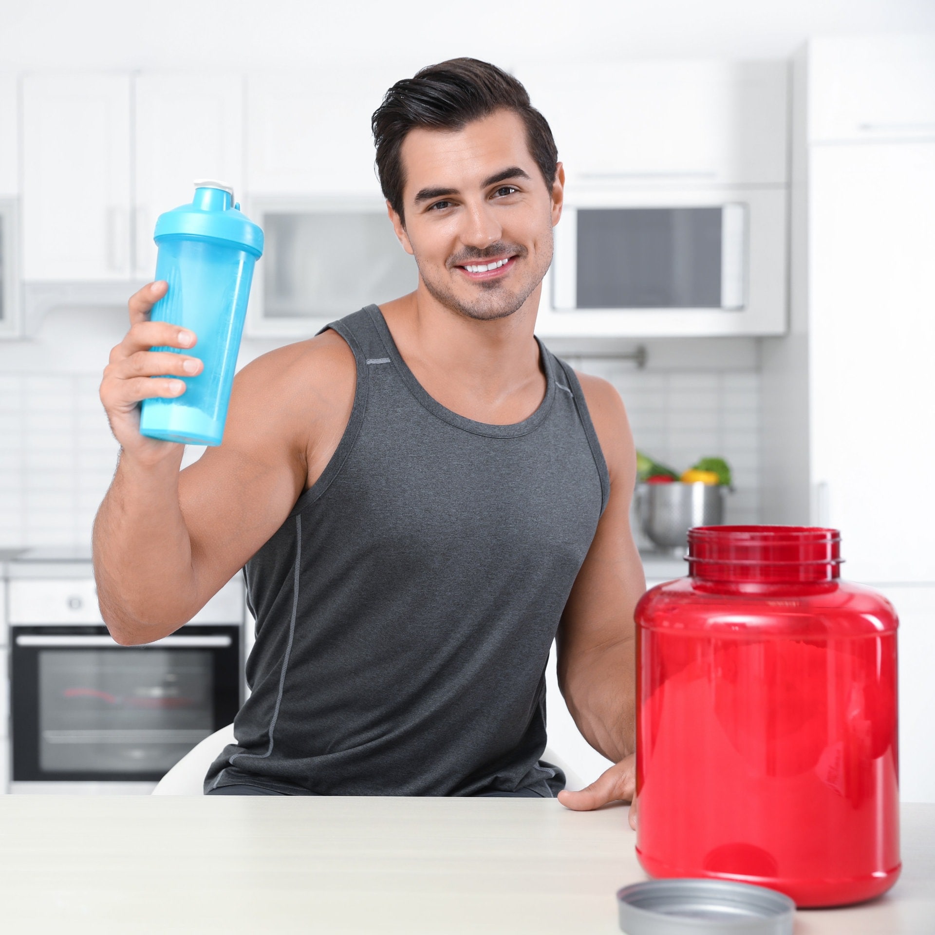 Werden wir durch Protein-Shakes stärker? episode artwork