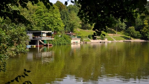 Tiefer See in Maulbronn