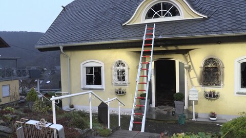 Wohnhausbrand
