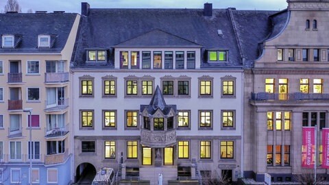Das Bild zeigt das Studio in Koblenz