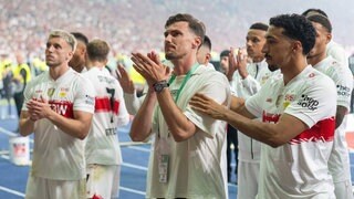 Pascal Stenzel nach dem Pokalfinale 2026