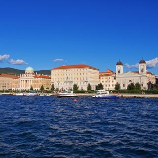 Promenade von Triest