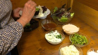 Bärlauch-Dip aus der Treffpunkt Sendung