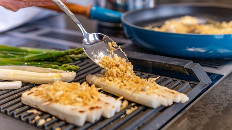 Spargel-Floß SWR1 Pfännle 2021 Küchenkäpsele
