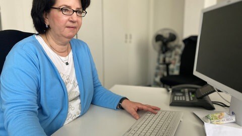 Bild von Susanne Weber, Redakteurin bei SWR Aktuell in Rheinland-Pfalz