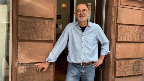 Harald Michel ist Betreiber des Kabinetts K2 in Kaiserslautern.