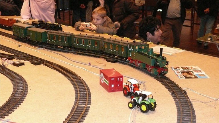 Bilder der Modellbahntage Lahnstein