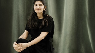 Die Schriftstellerin Shida Bazyar