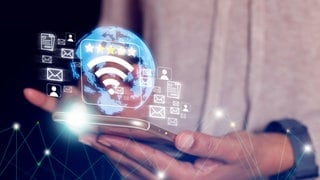 Mobiles WLAN auf dem Smartphone