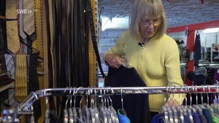 80-Jährige leitet Kleiderkammer in Mössingen