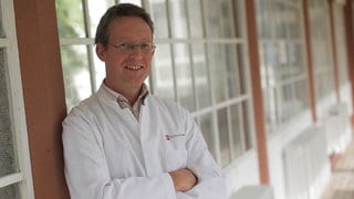 Prof. Dr. Michael Huss sieht Magersucht als zunehmendes Problem unserer Gesellschaft.