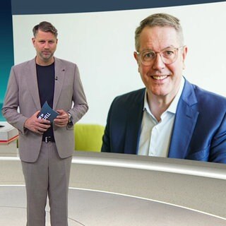 Nachrichtensprecher Tim Kirschsieper