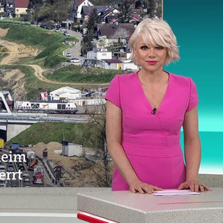 Nachrichtensprecherin Tatjana Geßler
