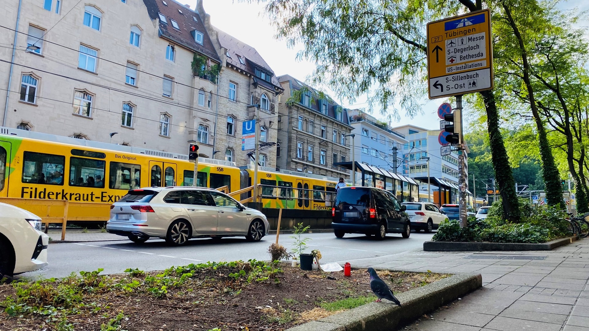 Nach tödlichem Unfall in Stuttgart: Was passiert am Olgaeck?